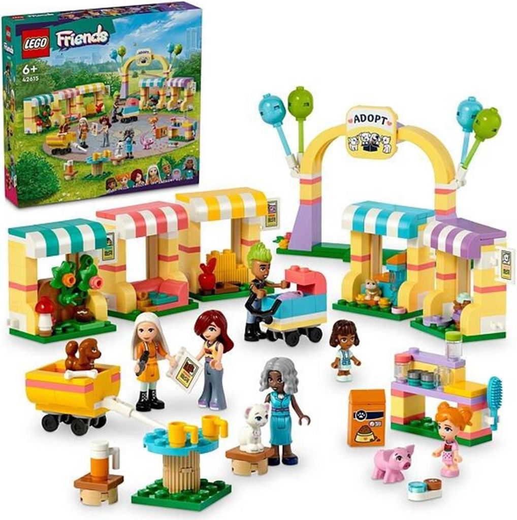 LEGO FRIENDS 42615 Jour de l'adoption des animaux (42615) Image du produit 