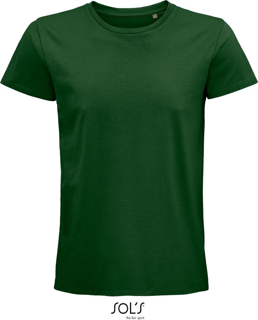 SOLs 03565 | Herren Shirt, Pioneer Men T-Shirt, Jersey 175 - Farbe: Bottle Green - Größe: S