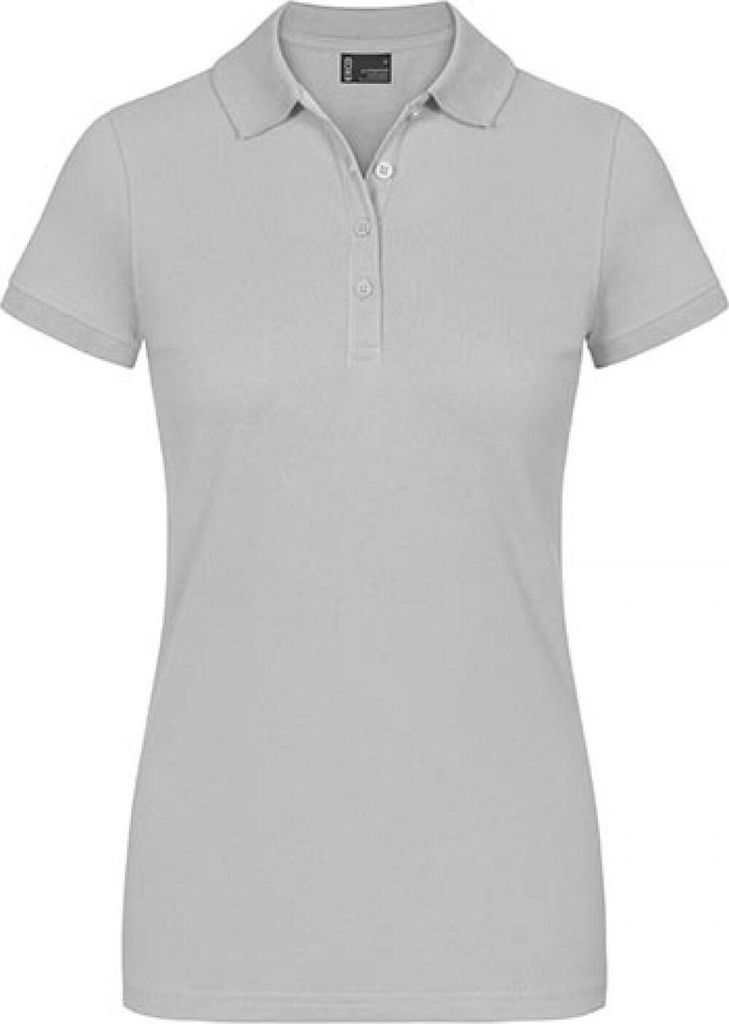 EXCD Poloshirt Plus Size Damen, Grau, XXXL Produktbild 