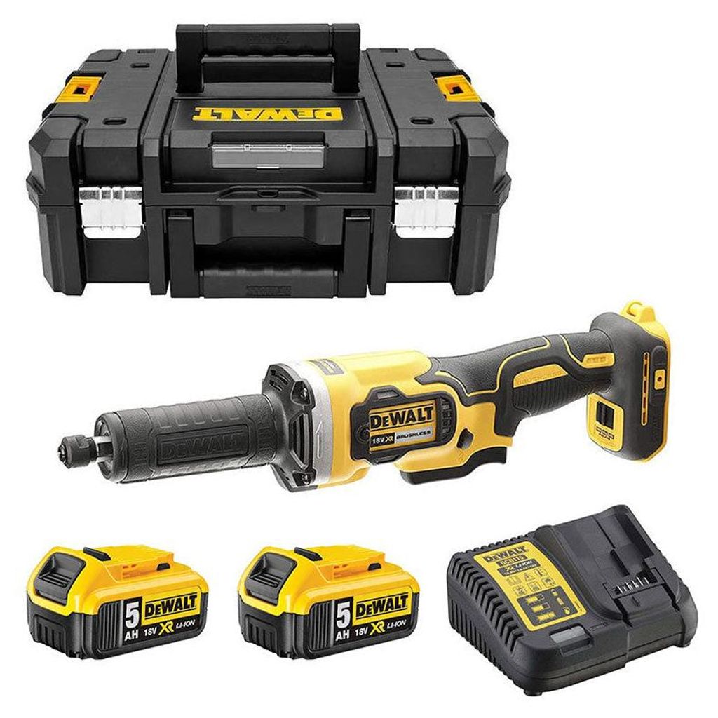 Meuleuse droite 18V DEWALT DCG426P2-QW Brushless avec Image du produit 