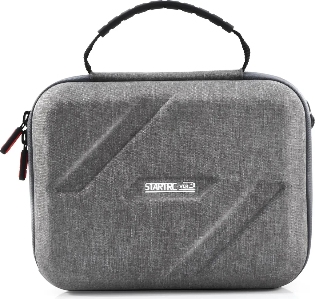 INF Custodia Portatile per Insta360 GoUltra - Borsa Protettiva in Nylon Grigio