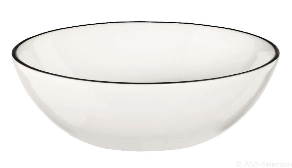 Asa Schälchen ligne noire 11,5 cm