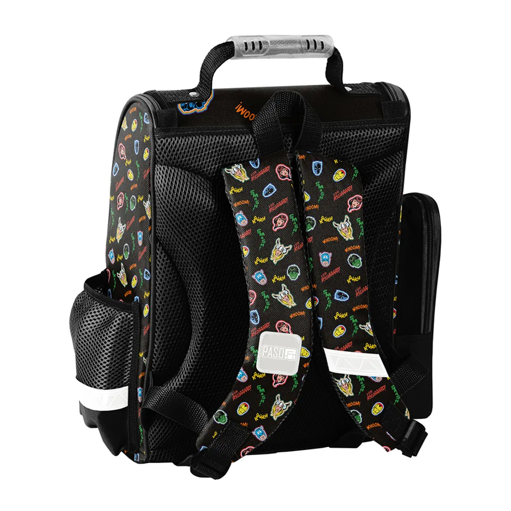 Sac à dos Iron Man imperméable avec cartable Avengers confortable - 2
