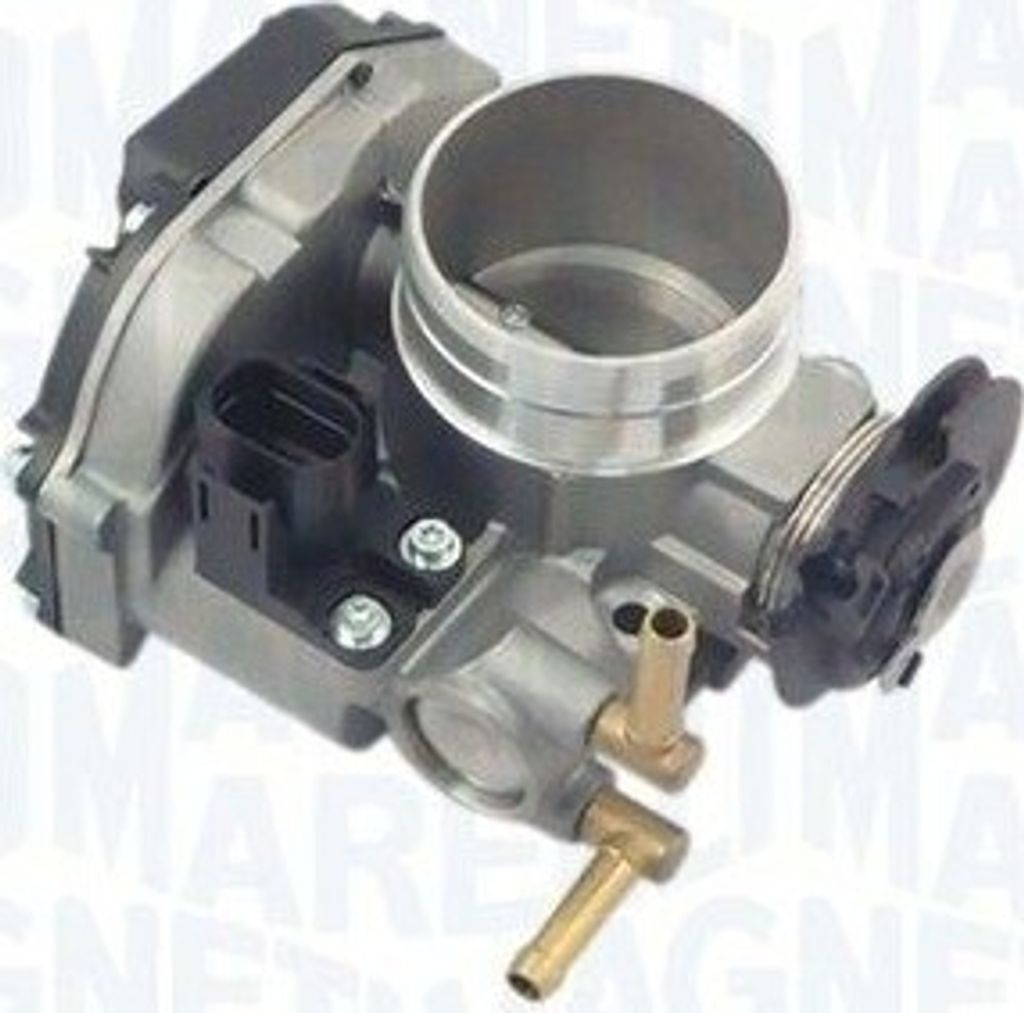 MAGNETI MARELLI 802000000035 - OE 06A133064K Drosselklappenstutzen für A3 (8L), Toledo II (1M2), Leon (1M1), Octavia I (1U), Golf IV (1J), Bora (1J)
