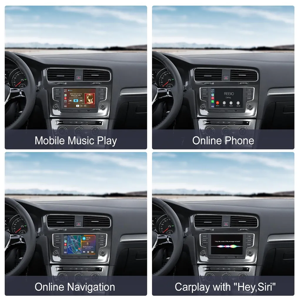 Module CarPlay Sans Fil Installation Facile MIB MIB2 Design Ultra Slim - 3
