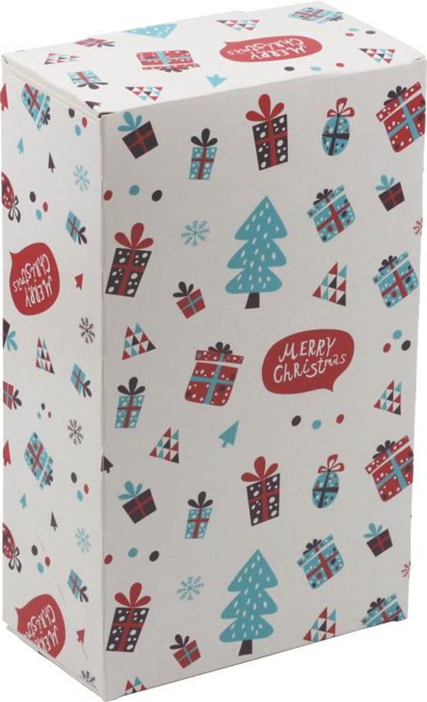 Weihnachtskartons 21 x 12,5 x 7 cm 20 Stück.