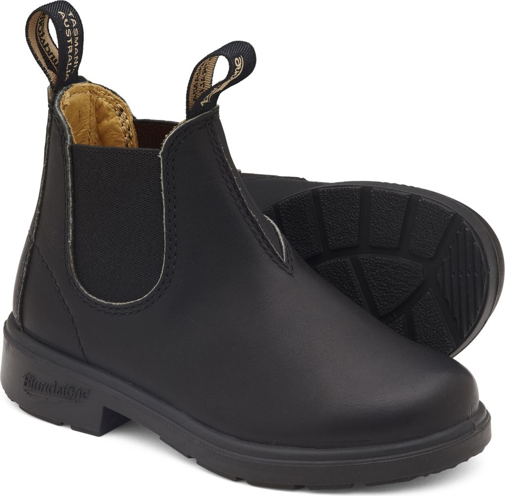 Blundstone Blundstone 531 Schwarz Leather (Kids) Rindsleder Größe: 33 Schmal
