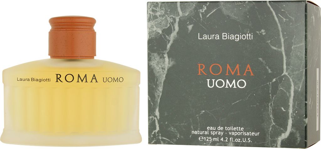 Herrenparfüm Roma Uomo Laura Biagiotti EDT   125 ml Produktbild 