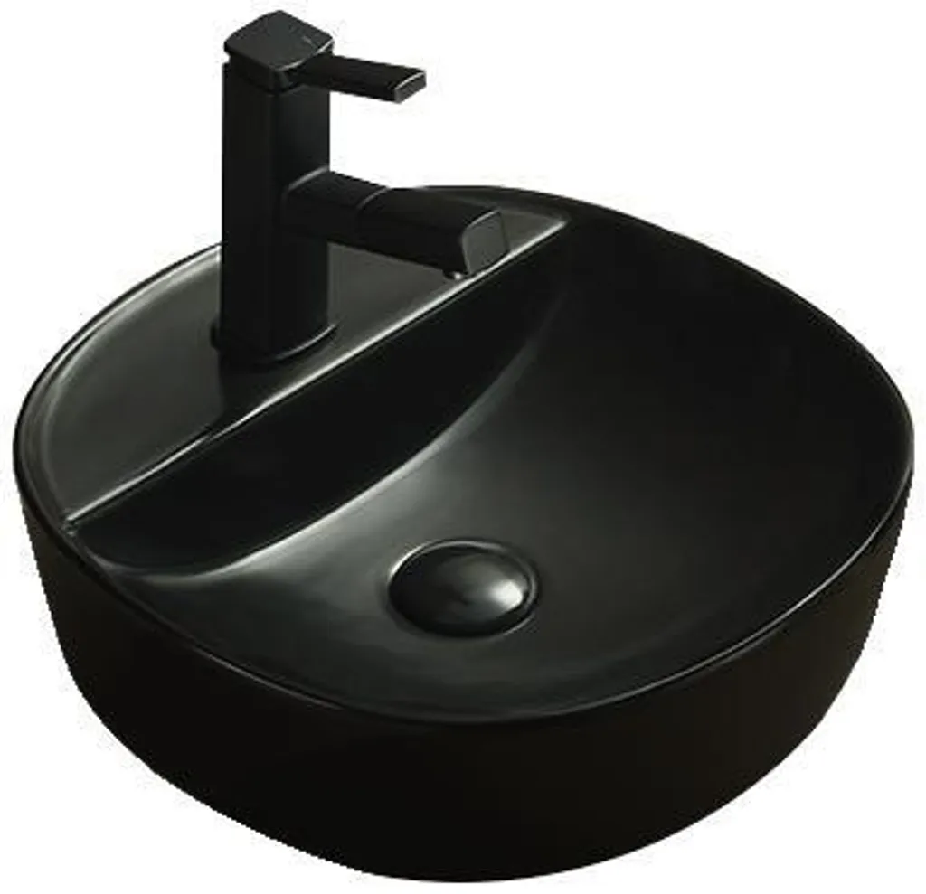 Lavabo MEXEN ZITA nero 40 cm