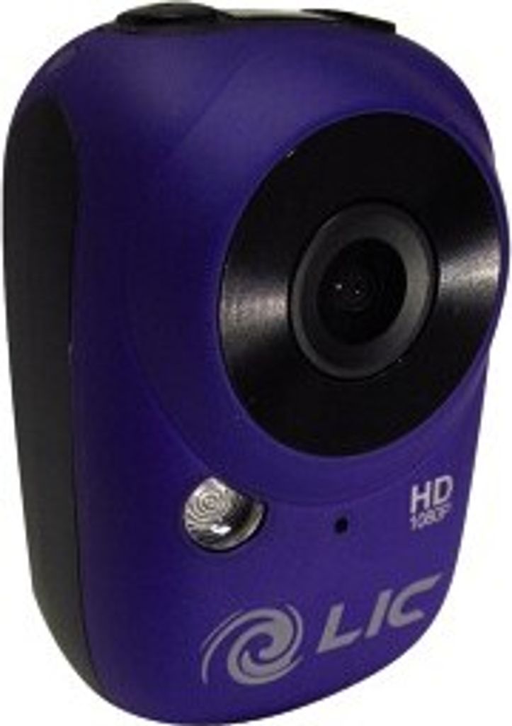 Liquid image Action CAM EGO 12 Megapixel Actionkamera, 1/3'' CMOS-Sensor, WLAN