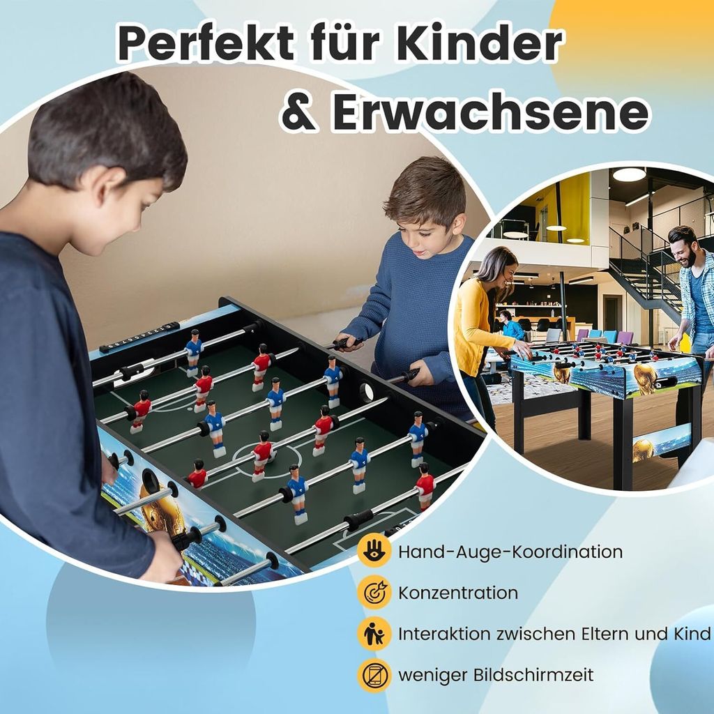 2 Stück Tischfußball Zähler - Punktezähler Für Kicker Spiele