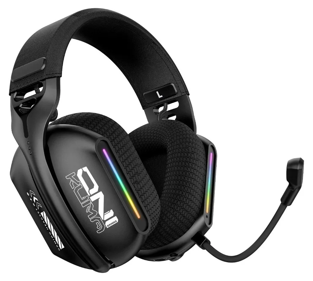 Casque gaming Bluetooth 5.3 GT808 autonomie 60h et réduction ANC - 13