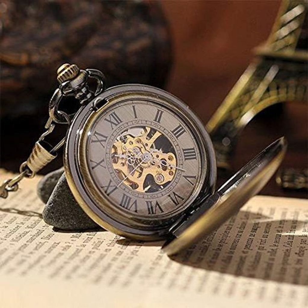 Taschenuhr Taschenuhr für Herren, spezielle Lupe, Produktbild 4
