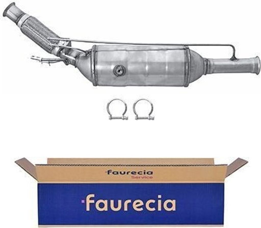 HELLA 8LH 366 080-291 - OE 1606905780 Partikelfilter (DPF) für C4 II (NC), DS4, 3008 (0U), 308 CC (4B), 308 I, 308 SW I, RCZ