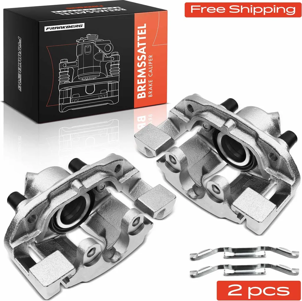 Paire d'Étriers de Frein Avant en Fonte pour BMW E36 E46 Z4 - Qualité OEM