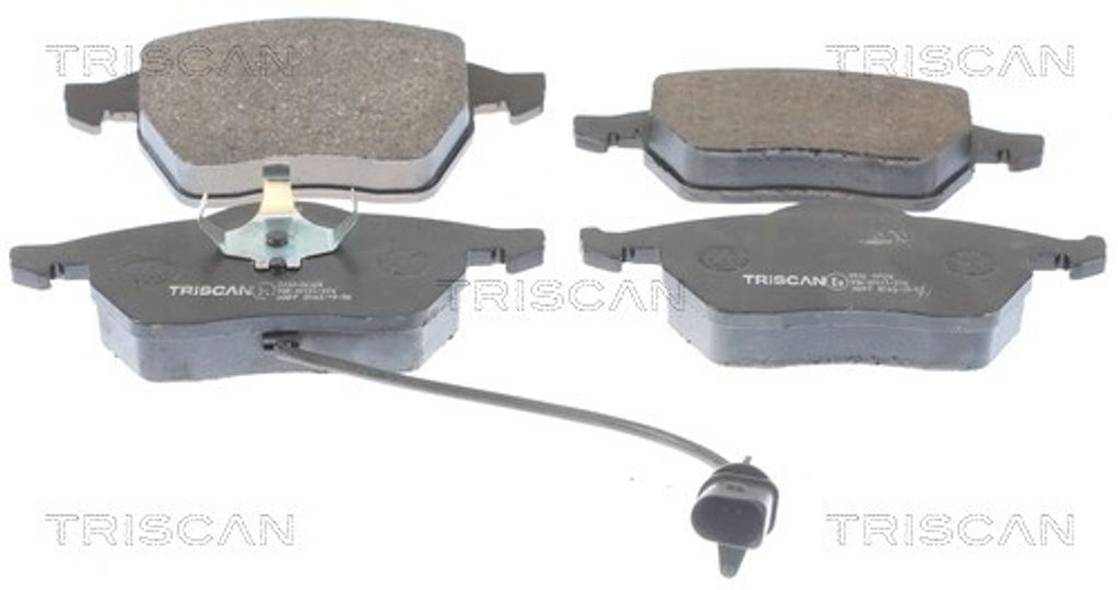 TRISCAN Bremsbeläge Bremsklötze VORNE mit Warnkontakt 8110 10524