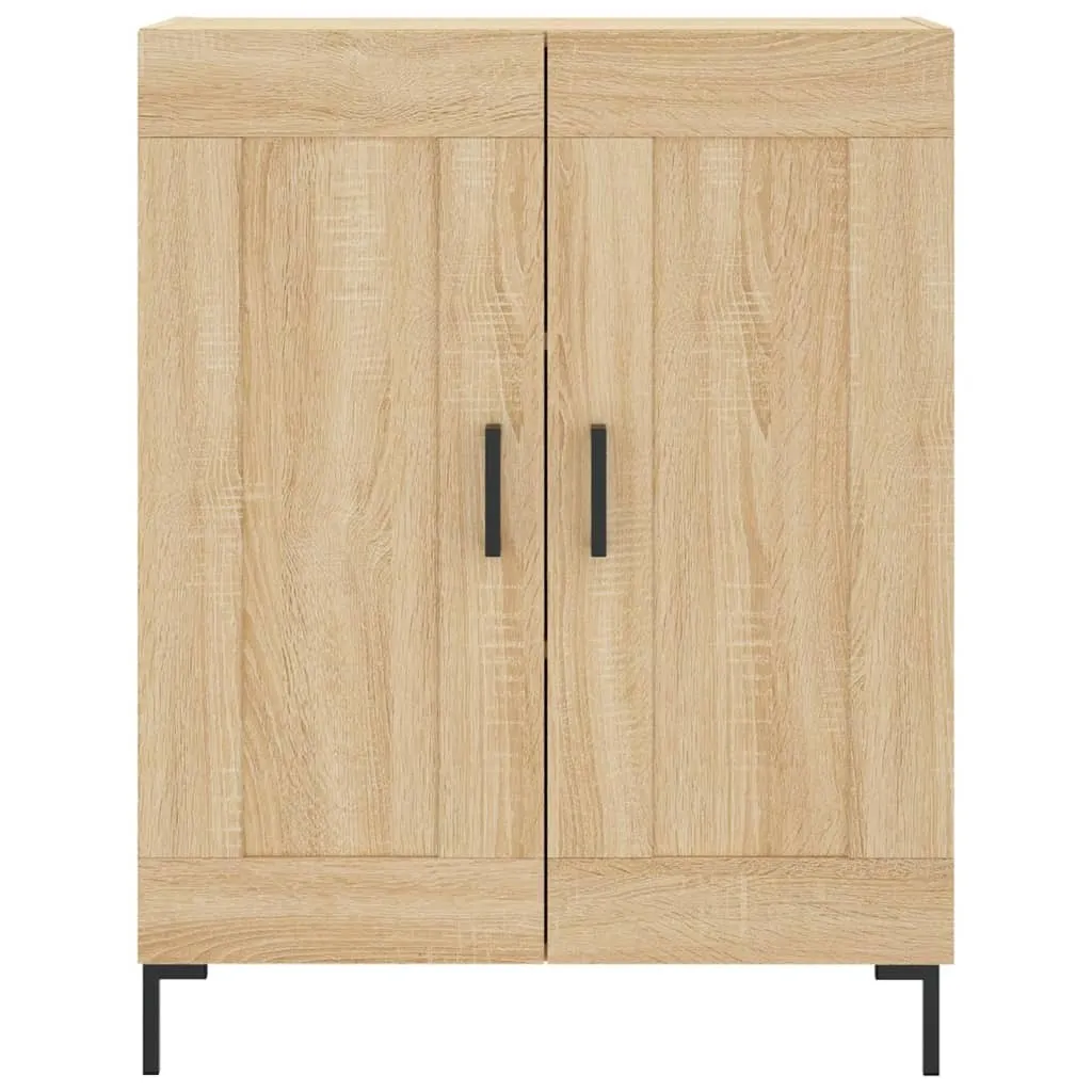Mobile Alto vidaXL Quercia Sonoma 180cm Credenza Salotto Moderna - 8