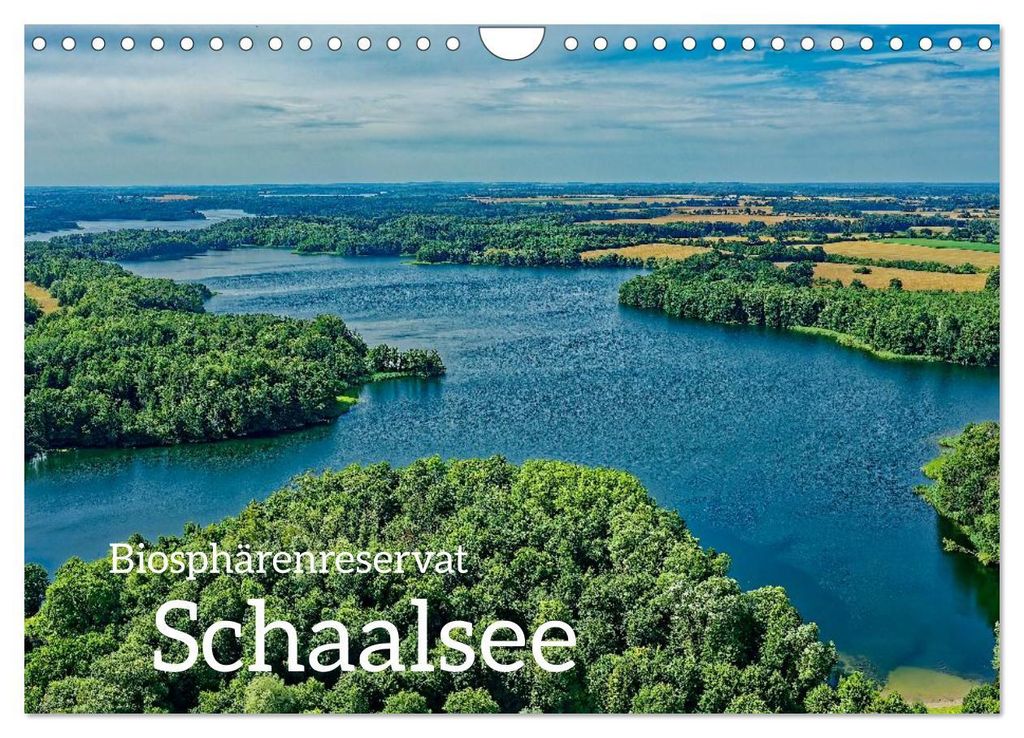 Biosphärenreservat Schaalsee (Wandkalender 2027 DIN A4 Produktbild 