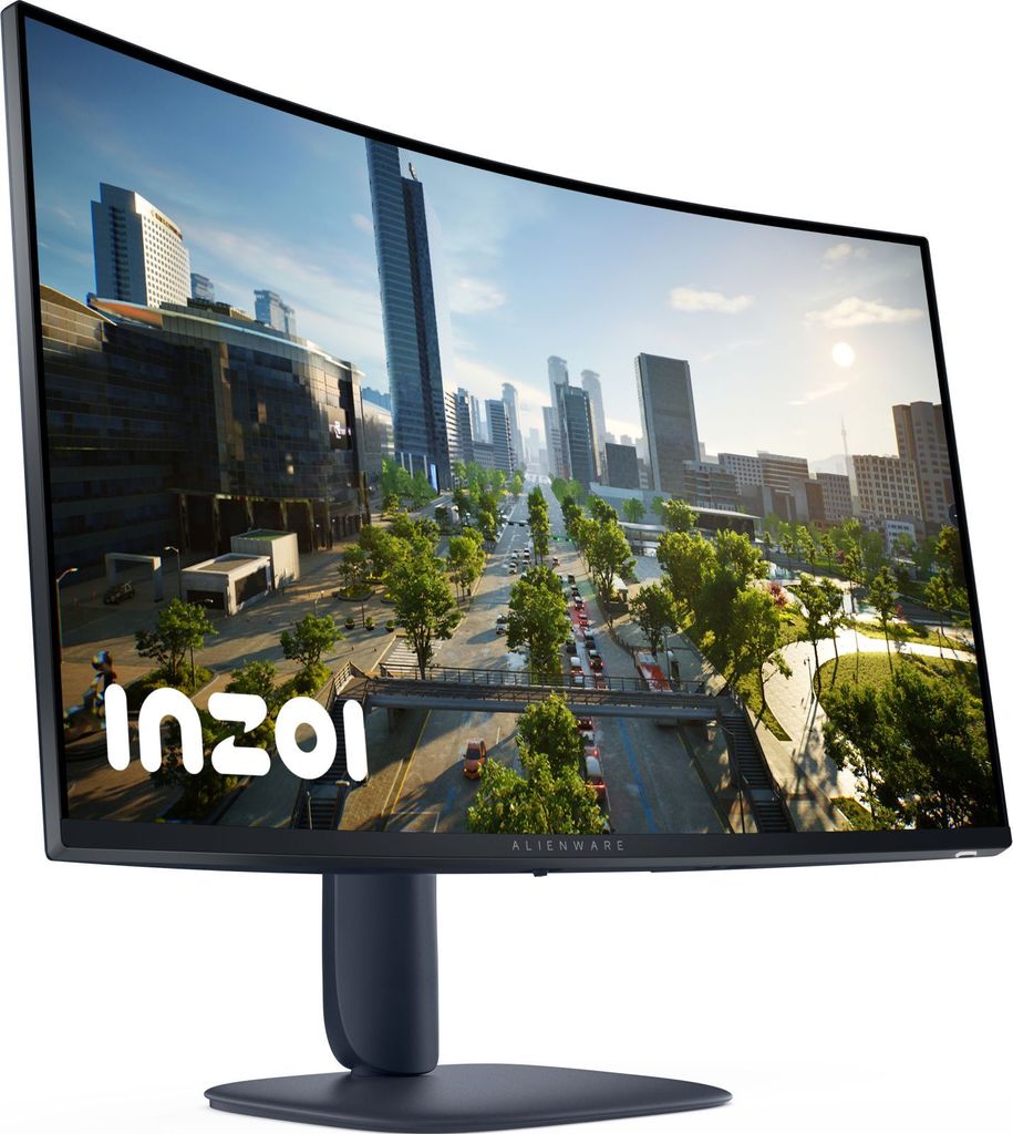 Dell Alienware AW3225DM Curved-Monitor 81.3cm (32") WQHD, VA, 1ms, HDMI, Displayport