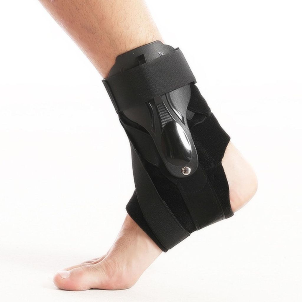 Outdoor-Sport-Knöchelbandage, atmungsaktiv, Unterstützung für Laufen, Basketball, Wiederherstellung von Verletzungen, Verstauchung, Damen und He...