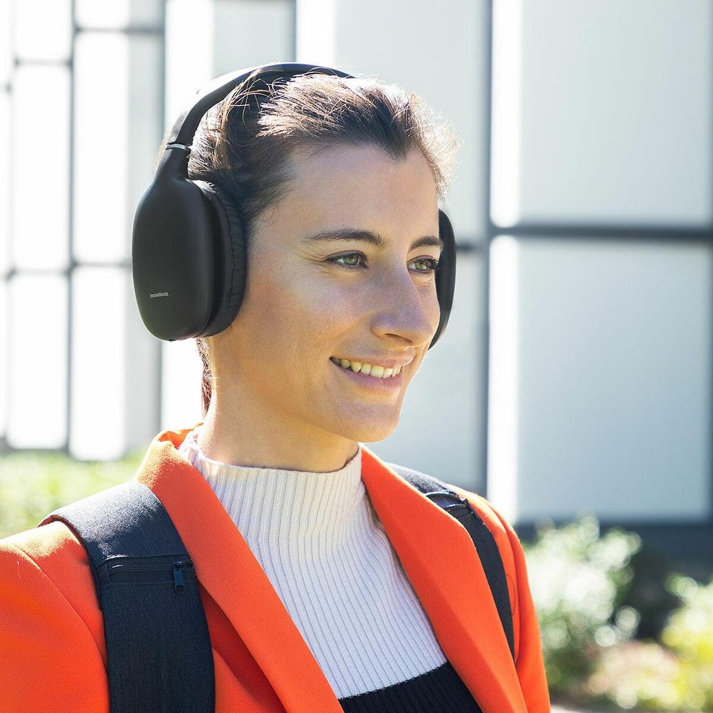 InnovaGoods® Cuffie wireless, cuffie pieghevoli con Immagine del prodotto 