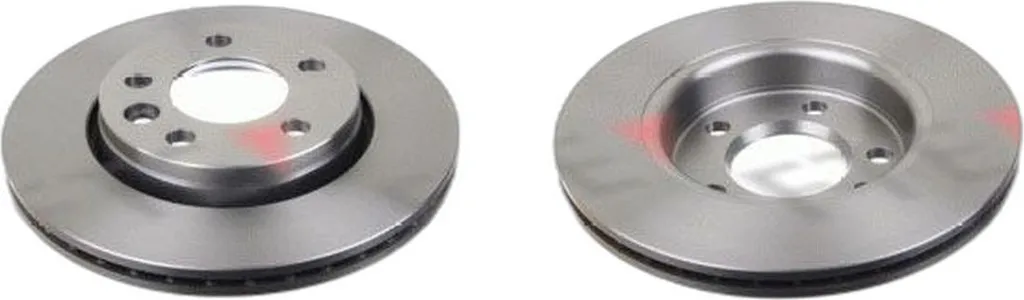 2 Disques de Frein Arrière FTE Ø 294 mm 22 mm pour VW Transporter T5 T6