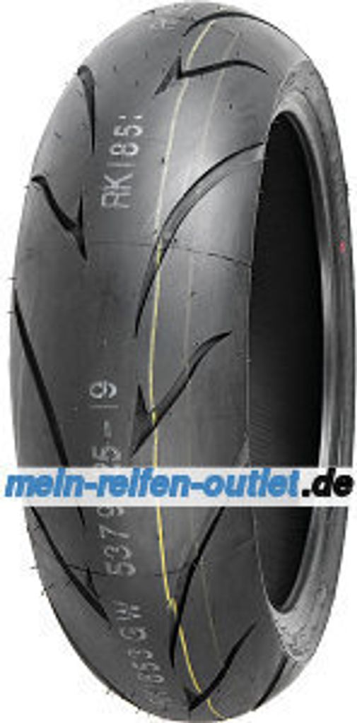 Shinko F-011 Verge ( 120/60 ZR17 TL 55W Vorderrad ) Produktbild 