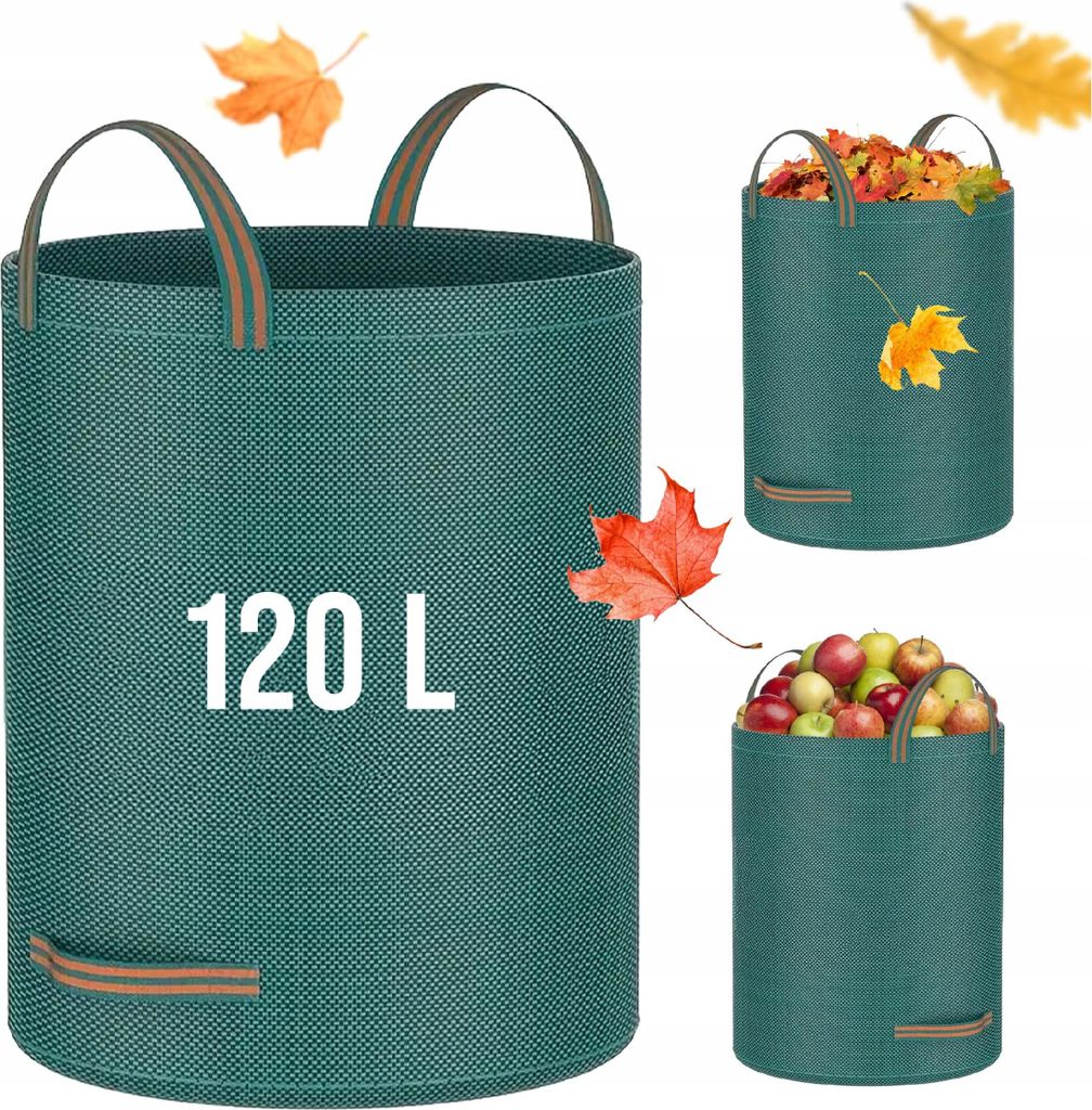 Sac À Déchets De Jardin Pour Feuilles Mortes Déchets Image du produit 