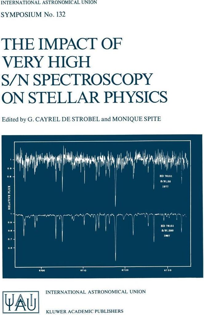 The Impact of Very High S/N Spectroscopy on Stellar Physics