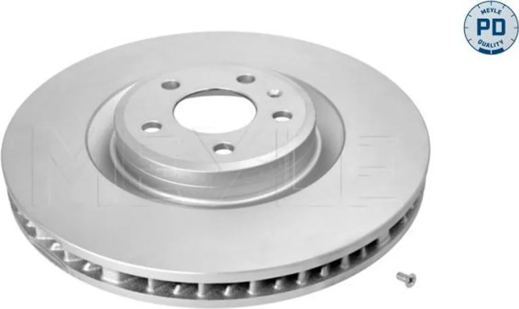 Paire de Disques de Frein Avant MEYLE 350mm pour PORSCHE Macan (95B) 95B