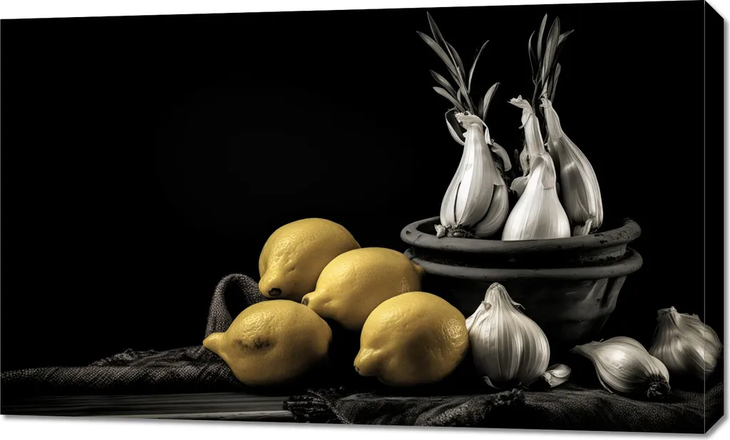 Tableau Mural 100x60 cm Couleurs et Textures pour Déco Murale Vide