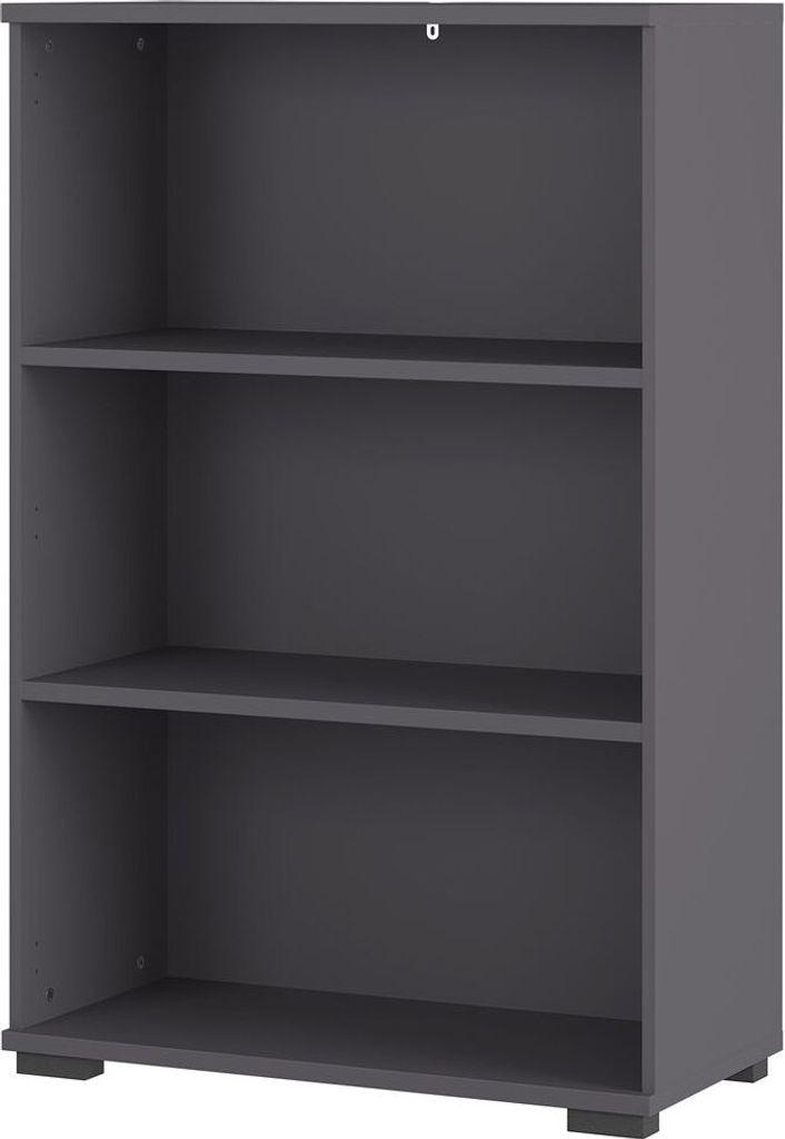 Aktenregal Arbeitszimmer PRATO-01 in graphit, B/H/T: ca. Produktbild 
