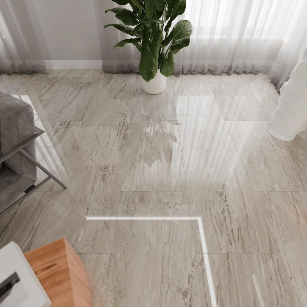 Lux Floor – 4162 Cherry / Hochglanz / Klick Vinyl inkl. Produktbild 