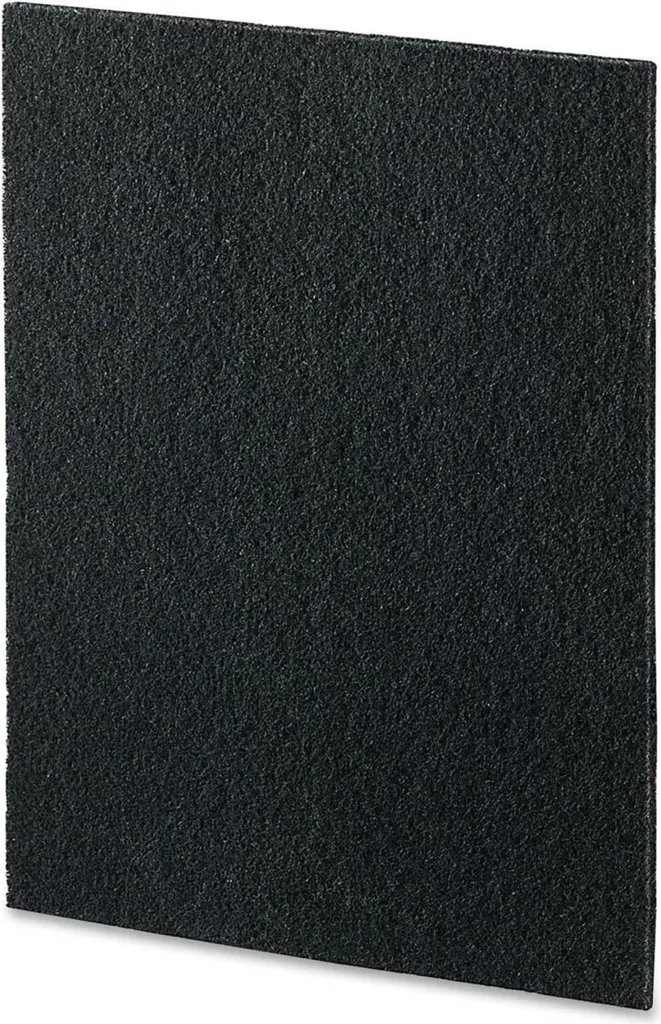 Filtre à Charbon de Rechange Fellowes CF-230 Noir pour Air Intérieur Pur