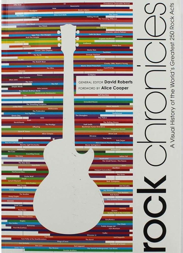 Books - Rock Chronicles: Every Legend. Every Line Up. Every Look (1 BOOKS)