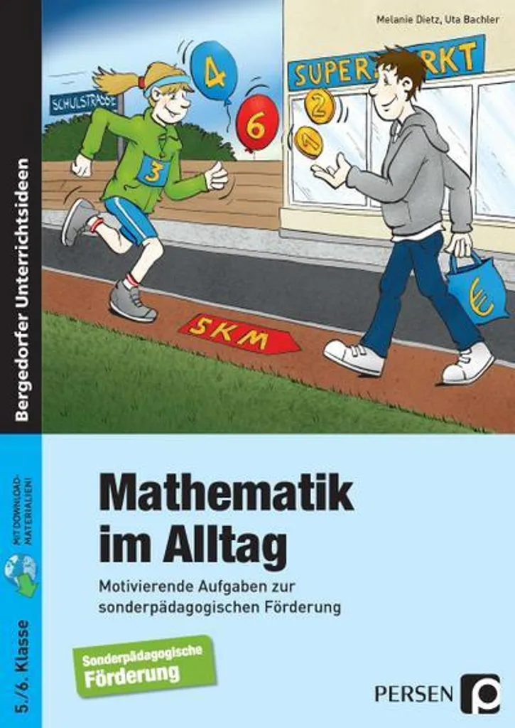 Mathématiques 5e/6e année SoPäd - Méthode visuelle et exercices de logique