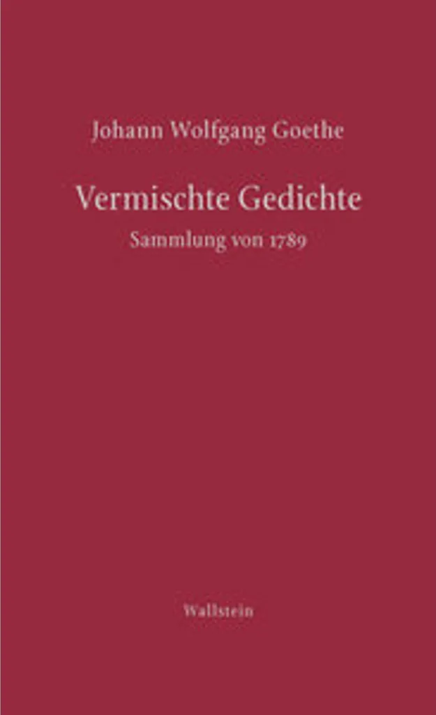 Vermischte Gedichte anthologie poétique avec illustrations originales