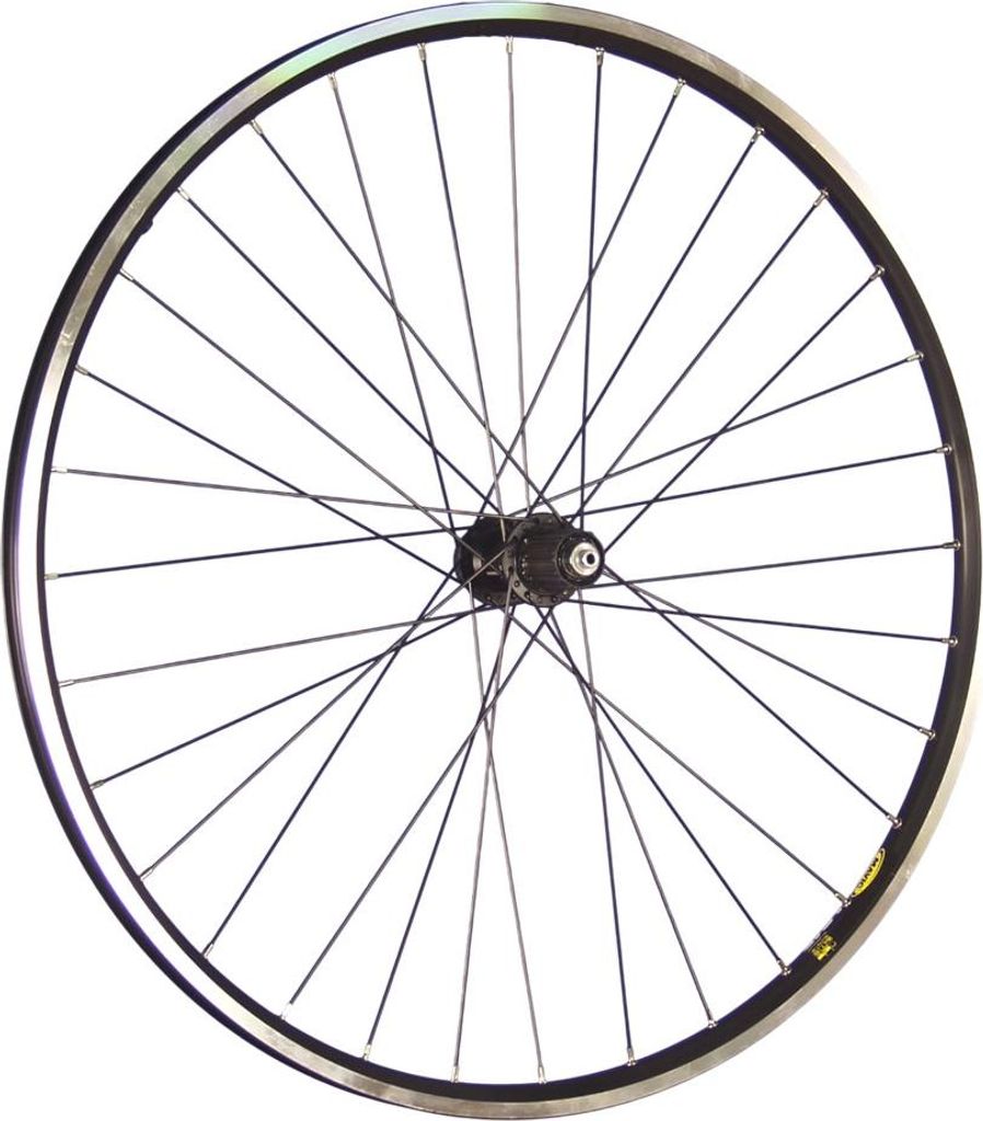 28 Zoll Hinterrad Mavic A319 Hohlkammerfelge Shimano Deore Produktbild 