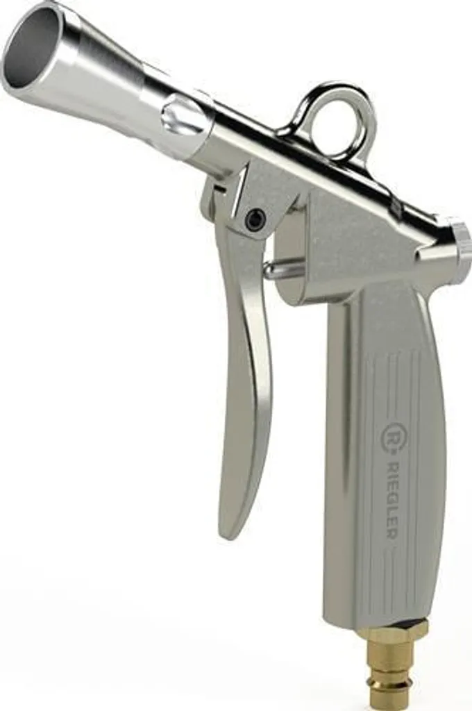 Soufflette RIEGLER robuste buse longue 100mm raccord rapide DN 7,2