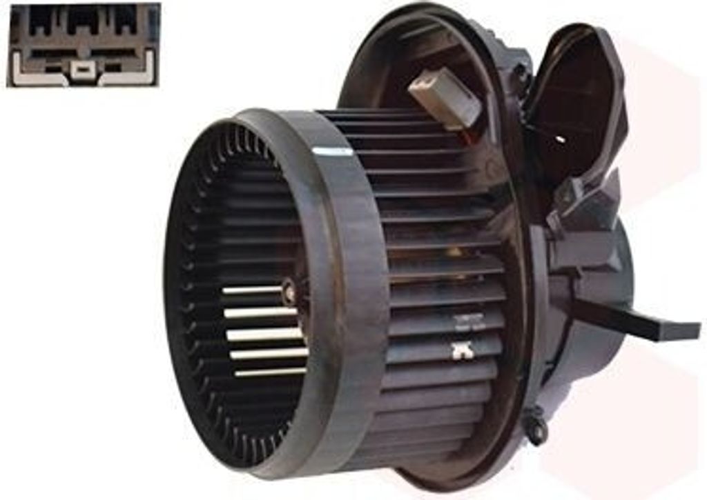 VAN WEZEL 5920773 - OE 31320393 Innenraumgebläse für XC90 I (275), S60 I (384), S80 I (184), V70 II (285), XC70 (295)