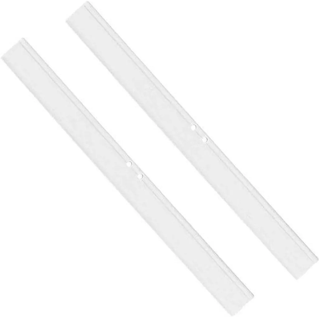 Lèvre d'essuie-glace pour pare-brise propre en silicone blanc 35cm