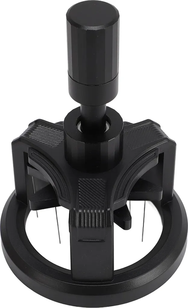 Aiguille de distribution 51mm inox : stoppez les grumeaux de votre café