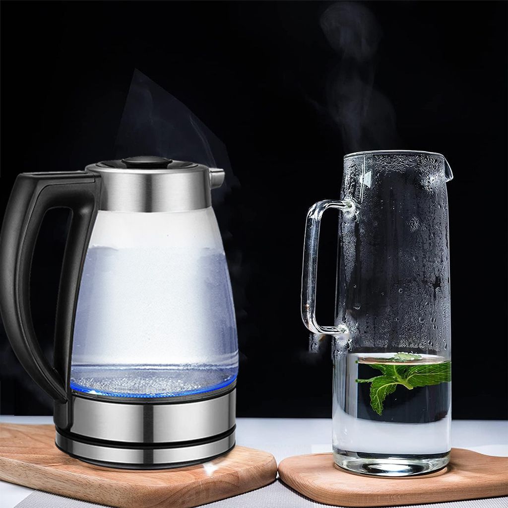 Wasserkocher mit temperatureinstellung, Wasserkocher Glas Produktbild 