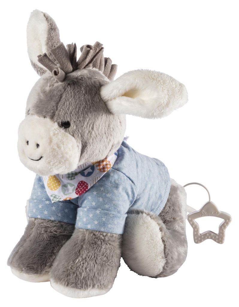 Sterntaler Spieluhr M Esel Emmi – Babyspieluhr aus Flausch Produktbild 