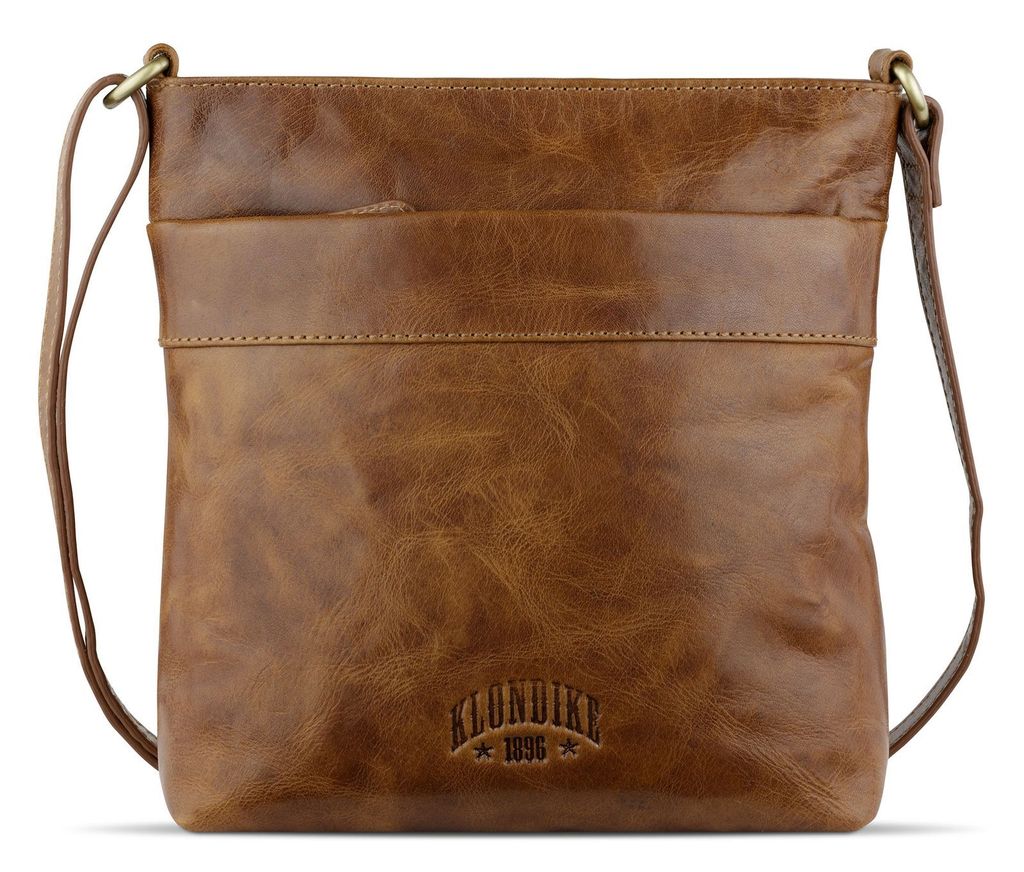 KLONDIKE 1896 schoudertas Mountain May Shoulder bag Cognac Productafbeelding 
