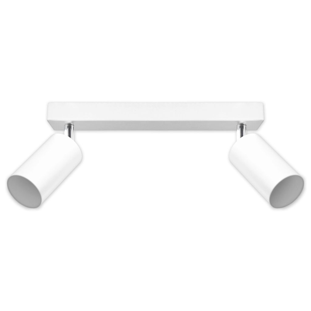 MasterLED stropný reflektor LED GU10 biely matný otočný Obrázok produktu 
