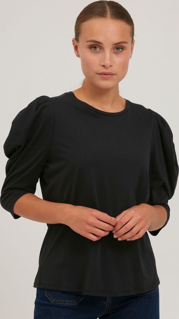 Pulz PZCLARISSA - 50205587 T Damen Longsleeve Langarmshirt Shirt regular fit
