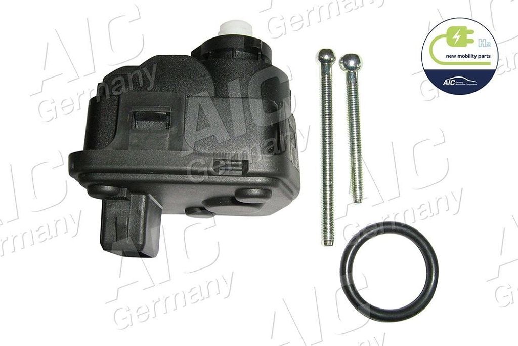 AIC Stellmotor Scheinwerfer 52520 beidseitig für VW Transporter IV Bus (70B, 70C, 7DB, 7DK, 70J, 70K, 7DC, 7DJ) elektrisch
