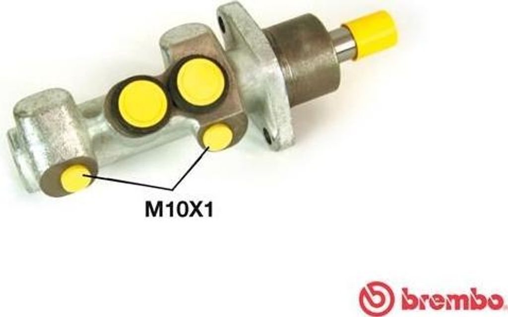 BREMBO M 85 011 Bremszylinder Hauptbremszylinder für AUDI 80 Limousine (8C2, B4) Cabriolet (8G7, B4) 80 Avant (8C5, B4) 100 Limousine (4A2, C4)