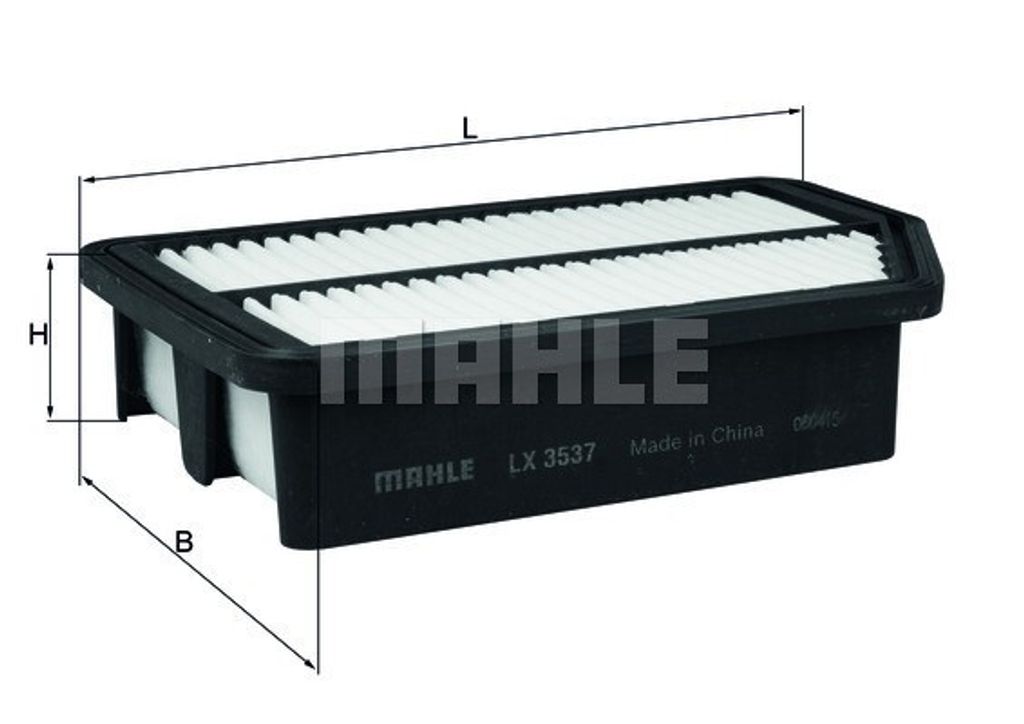 Luftfilter KNECHT LX 3537